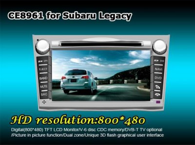 Штатная магнитола для Subaru Legacy / Outback WINCA 8961