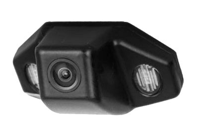 Штатная камера заднего хода для HONDA CRV 07+, FIT H (ST-1825) 