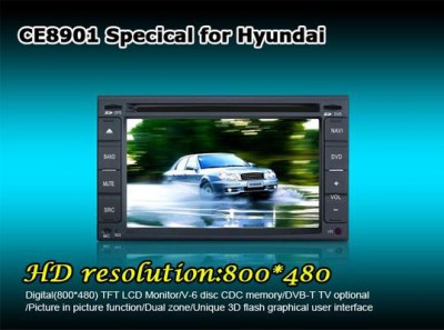 Штатная магнитола для Hyundai Universal WINCA 8901