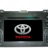 Штатная магнитола для Toyota Land Cruiser Prado 120 WINCA 6016/8003 Witson W2-D9129T