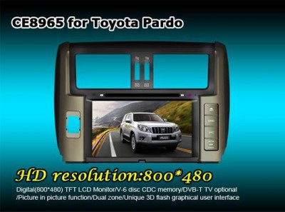 Штатная магнитола для Toyota Prado 150 WINCA 8965