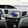 Штатная магнитола для Honda Civic new 2012+ WINCA A132/A113/DS-7072HD/ Witson W2-C132/Phantom DV-1132