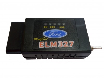 Ford HS + MS CAN OBD + ELM 327 Bluetooth (Forscan) + MAZDA