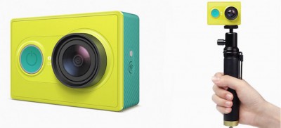 Экшн-камера Xiaomi Yi Action Camera Travel Edition Green