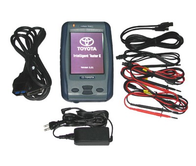 Toyota Intelligent Tester II (DST2) + Suzuki diagnostic tool 