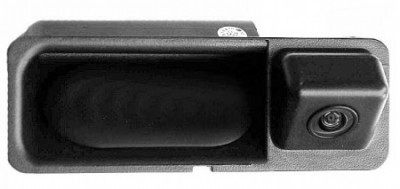 Штатная камера заднего хода для BMW 3, 5, X5, X6 (в ручку) 